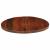Blat de masă rotund, Ø 80x3,8 cm, lemn masiv reciclat GartenMobel Dekor