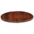 Blat de masă rotund, Ø 90x2,5 cm, lemn masiv reciclat GartenMobel Dekor