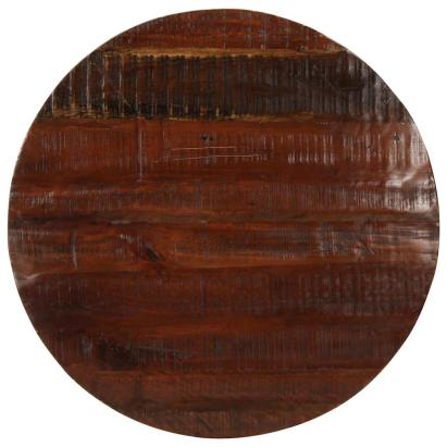 Blat de masă rotund, Ø 90x3,8 cm, lemn masiv reciclat GartenMobel Dekor