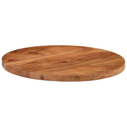 Blat de masă rotund, Ø40x3,8 cm, lemn masiv de acacia GartenMobel Dekor