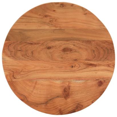 Blat de masă rotund, Ø50x2,5 cm, lemn masiv de acacia GartenMobel Dekor