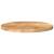 Blat de masă rotund, Ø 50x3,8 cm, lemn masiv de mango brut GartenMobel Dekor