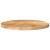 Blat de masă rotund, Ø 60x3,8 cm, lemn masiv de mango brut GartenMobel Dekor