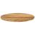 Blat de masă rotund, Ø 80x2,5 cm, lemn masiv de mango brut GartenMobel Dekor