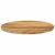 Blat de masă rotund, Ø 90x2,5 cm, lemn masiv de mango brut GartenMobel Dekor