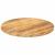Blat de masă rotund, Ø 90x3,8 cm, lemn masiv de mango brut GartenMobel Dekor
