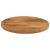 Blat de masă rotund, Ø 50x2,5 cm, lemn masiv de mango brut GartenMobel Dekor