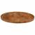 Blat de masă rotund, Ø 60x2,5 cm, lemn masiv de mango brut GartenMobel Dekor