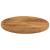 Blat de masă rotund, Ø 60x2,5 cm, lemn masiv de mango brut GartenMobel Dekor