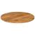 Blat de masă rotund, Ø 80x3,8 cm, lemn masiv de mango brut GartenMobel Dekor
