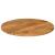 Blat de masă rotund, Ø 90x2,5 cm, lemn masiv de mango brut GartenMobel Dekor