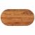 Blat de masă oval, 80x40x2,5 cm, lemn masiv de acacia GartenMobel Dekor