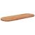 Blat de masă oval, 110x40x2,5 cm, lemn masiv de acacia GartenMobel Dekor