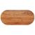 Blat de masă oval, 110x50x2,5 cm, lemn masiv de acacia GartenMobel Dekor