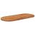 Blat de masă oval, 110x50x2,5 cm, lemn masiv de acacia GartenMobel Dekor