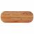 Blat de masă oval, 140x50x2,5 cm, lemn masiv de acacia GartenMobel Dekor