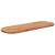 Blat de masă oval, 140x50x2,5 cm, lemn masiv de acacia GartenMobel Dekor
