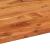 Blat de masă oval, 140x60x2,5 cm, lemn masiv de acacia GartenMobel Dekor