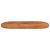 Blat de masă oval, 100x50x3,8 cm, lemn masiv de acacia GartenMobel Dekor