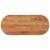 Blat de masă oval, 120x50x3,8 cm, lemn masiv de acacia GartenMobel Dekor