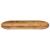 Blat de masă oval, 100x50x2,5 cm, lemn masiv mango brut GartenMobel Dekor
