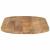 Blat de masă oval, 100x50x2,5 cm, lemn masiv de mango GartenMobel Dekor