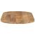 Blat de masă oval, 120x60x2,5 cm, lemn masiv de mango GartenMobel Dekor