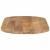 Blat de masă oval, 100x50x3,8 cm, lemn masiv de mango GartenMobel Dekor