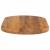 Blat de masă oval, 140x60x2,5 cm, lemn masiv de mango GartenMobel Dekor