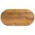 Blat de masă oval, 110x50x3,8 cm, lemn masiv de mango GartenMobel Dekor