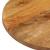 Blat de masă oval, 120x60x3,8 cm, lemn masiv de mango GartenMobel Dekor