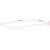Blat de birou 80x50x2,5 cm dreptunghiular lemn masiv de acacia GartenMobel Dekor
