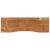 Blat de birou 140x50x2,5 cm dreptunghiular lemn masiv de acacia GartenMobel Dekor