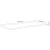 Blat de birou 160x50x2,5 cm dreptunghiular lemn masiv de acacia GartenMobel Dekor