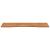 Blat de birou 160x50x2,5 cm dreptunghiular lemn masiv de acacia GartenMobel Dekor