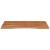 Blat de birou 80x60x2,5 cm dreptunghiular lemn masiv de acacia GartenMobel Dekor
