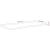 Blat de birou 120x60x2,5 cm dreptunghiular lemn masiv de acacia GartenMobel Dekor