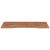 Blat de birou 120x60x2,5 cm dreptunghiular lemn masiv de acacia GartenMobel Dekor