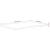 Blat de birou 100x80x2,5 cm dreptunghiular lemn masiv de acacia GartenMobel Dekor