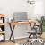 Blat de birou 100x80x2,5 cm dreptunghiular lemn masiv de acacia GartenMobel Dekor