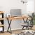 Blat de birou 110x80x2,5 cm dreptunghiular lemn masiv de acacia GartenMobel Dekor