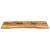 Blat birou cu decupaj curbat 100x50x2,5cm lemn masiv mango brut GartenMobel Dekor