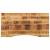 Blat birou cu decupaj curbat 110x50x2,5cm lemn masiv mango brut GartenMobel Dekor