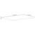 Blat birou cu decupaj curbat 110x50x2,5cm lemn masiv mango brut GartenMobel Dekor