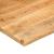 Blat birou cu decupaj curbat 120x50x2,5cm lemn masiv mango brut GartenMobel Dekor