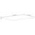 Blat birou cu decupaj curbat 140x50x2,5cm lemn masiv mango brut GartenMobel Dekor
