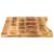 Blat birou cu decupaj curbat 140x50x2,5cm lemn masiv mango brut GartenMobel Dekor