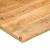 Blat birou cu decupaj curbat 140x50x2,5cm lemn masiv mango brut GartenMobel Dekor