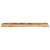 Blat birou cu decupaj curbat 160x50x2,5cm lemn masiv mango brut GartenMobel Dekor