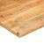 Blat birou cu decupaj curbat 80x60x2,5 cm lemn masiv mango brut GartenMobel Dekor